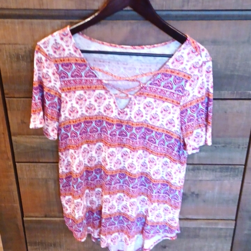 Pink Rose top